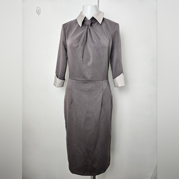 60s style dress Russian Couture - Picture 4 of 16